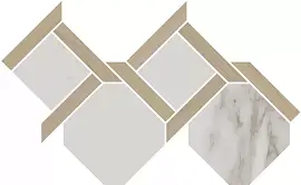 Фото Kerama Marazzi Декор Монте Тиберио наборный матовый 48x29,5x0,9 (ID168)
