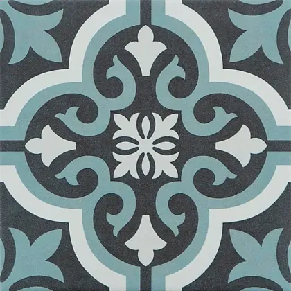 Фото керамическая плитка DeShun Ceramics Art Decor DC232 20x20 Китай
