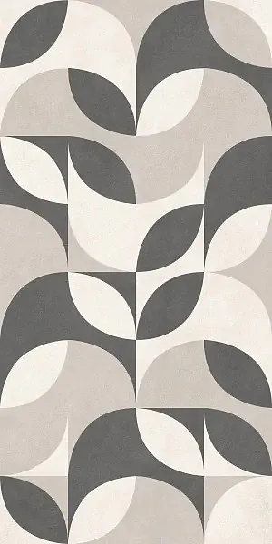 Фото Декор La Fenice Natural Terre Decoro Ovale Cold 60х120 Италия