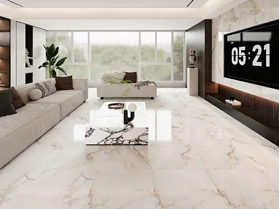 Фото Керамогранит Gemstone Full Body Polished (Gold) 60x120 (BHW-0048) Китай