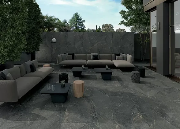 Фото Керамогранит Lea Ceramiche LGXAL35 Anthology 03 Earth Nat. RT 9.5mm 60x120 Италия