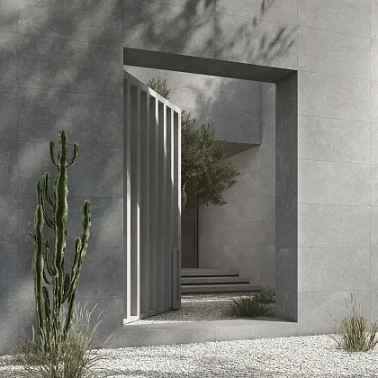 Фото Керамогранит Vitra K948597R0001VTER SandStone Белый Матовый R10A Ректификат 60х120 Турция