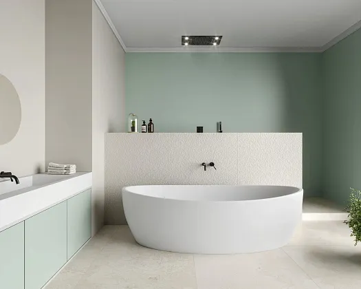 Фото Керамогранит Pamesa Pietra Di Rapolano Ivory 120x120 Испания