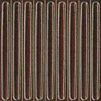 Фото Декор чипсет Далия красный тёмный глянцевый 20x20x0,95 (KMD2SOB003BN)