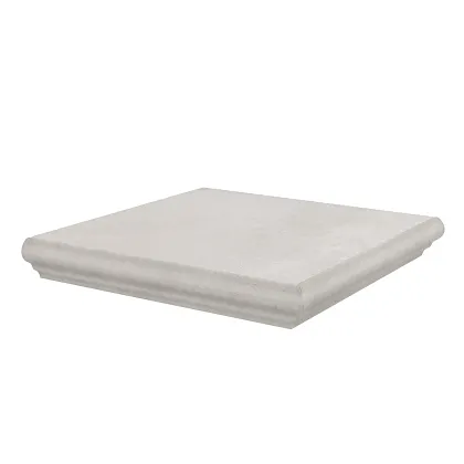 Фото Ступень Kerama Marazzi Корредо угловая серый светлый матовый 34x34x0,8 (SG173900NGTA) Россия