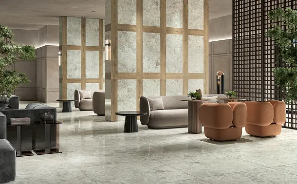 Фото Керамогранит DUE-G Ceramiche 104703 BP Brown Matt 8.5mm 60x120 Италия