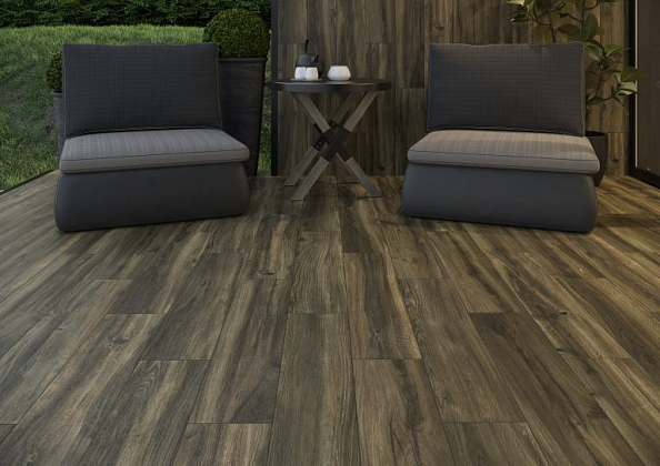 Фото Керамогранит Grapia Noce R9 17,5X80 Польша