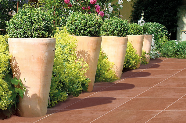 Фото Плитка базовая Westerwalder Atrium Scotch 31x31 Германия