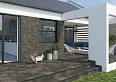 Клинкерная плитка Paradyz Scandiano Brown Elewacja 24x6,5