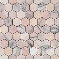 Фото Мозаика LeeDo Ceramica Pietrine Rosa Salmone POL hex 23x40x7