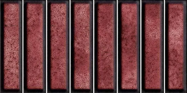Фото керамическая плитка El Barco Domino Cobre Glossy 15x30 Испания