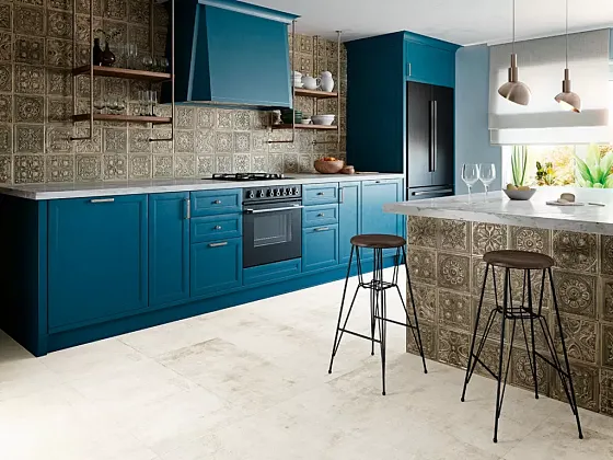 Фото Плитка Gatsby green tin 20x20.1 Испания