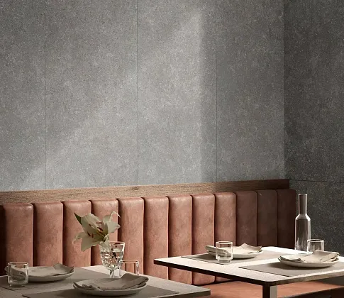 Фото Керамогранит Vitra K948634R0001VTER SandStone Серый Матовый R10A Ректификат 60х120 Турция