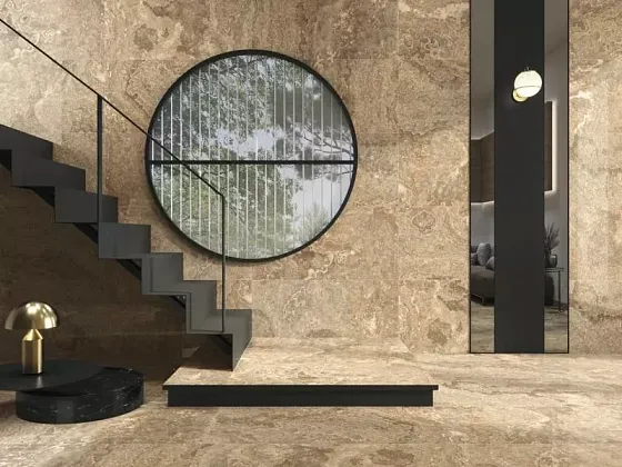 Фото Керамогранит Agate White Lap Rect 60x120 Испания