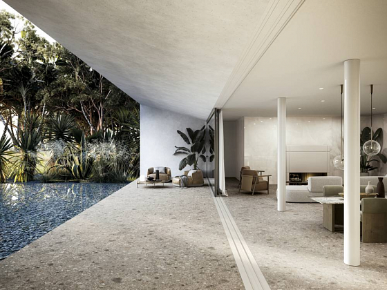 Фото Керамогранит OQ60 Orobica Grigia Matt R R10 60x120 Италия