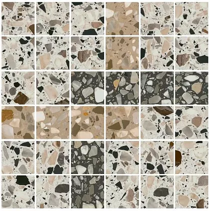 Фото Мозаика SG6532\MM Бричиола 2 мозаичный лаппатированный 30x30 Россия