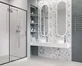 Плитка Laparet 48030R Evolution Blanco Матовый Обрезной 40X80
