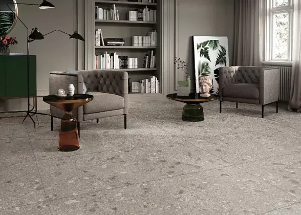 Фото Керамогранит WIFi Ceramics TRX71503C Terrax Cinder Nat Mat 75x150 Китай