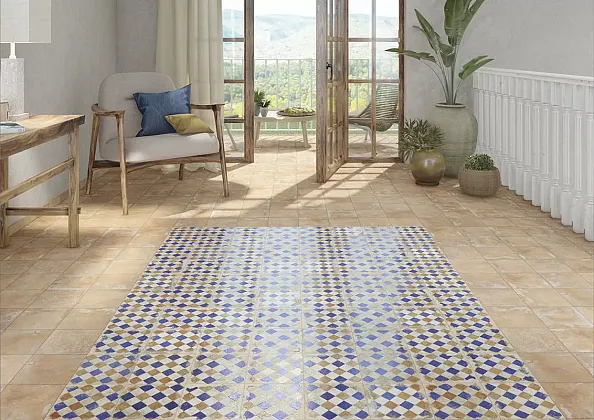 Фото Керамогранит PT03361 Centro Quintesence Matt R10 20x20 Испания