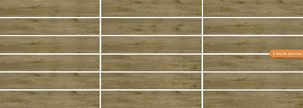 Фото Керамогранит gravita driftwood nut matt 20x120 Индия