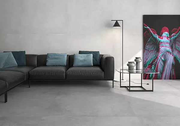 Фото Керамогранит Geotiles Carnaby Gris Matt 60х120 Испания