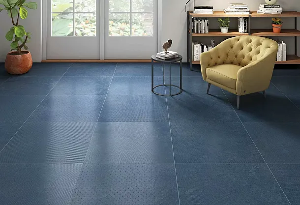 Фото Керамогранит Eterna Crema Carving 60x60 Индия