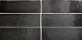 Плитка Equipe 24962 MAGMA BLACK COAL 6,5X20