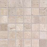 Фото Мозаика LeeDo Ceramica Pietrine Travertino Beige MAT 48x48x7