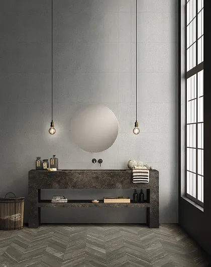 Фото Керамогранит Aparici Chevron Oak Natural 49,75x99,55 Испания
