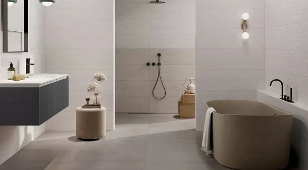 Фото керамическая плитка Rondine Group J91672 Natural Ret 33,3x100 Италия