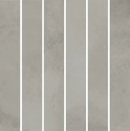 Фото Декор Фес мозаичный серый глянцевый 15x15x0,77 (KMD2MSM002BN) Россия
