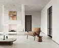 Керамогранит Laparet Mystic Blanco Светло-Серый Матовый Карвинг 80Х80