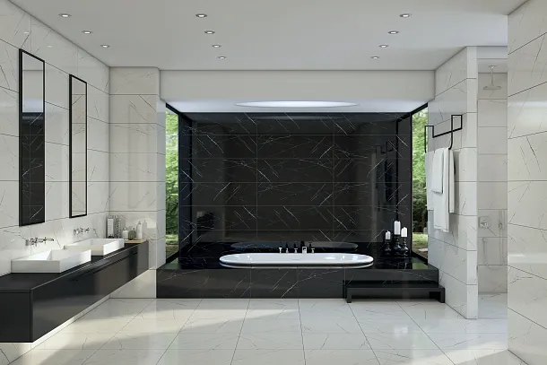 Фото Керамогранит Seranit Odin White Matt 60x120 Турция