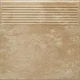 Ступень Paradyz Ilario Beige Stopnica Prosta B1a 30x30