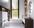 Керамогранит Laparet Atlantic White i белый сатинированный 60x120