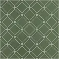Декор Бахия 1 зелёный глянцевый 9,8x9,8x0,7 (KMD3STA015GN)