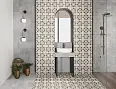 Керамогранит Mainzu Patchwood Bianco 20x20