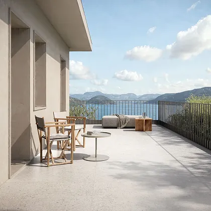Фото Керамогранит Cerdomus 108559 Miralith Trame Canapa Matt Rett 60x120 Италия
