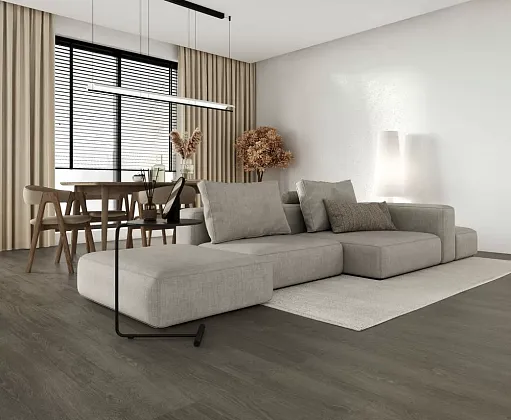 Фото Керамогранит Laparet K948003R0001Lpeb Malva Taupe Серо-Коричневый Структурный 19.7X119.7 Россия