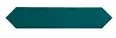 Плитка Equipe 25829 Arrow Blue Canard 5x25