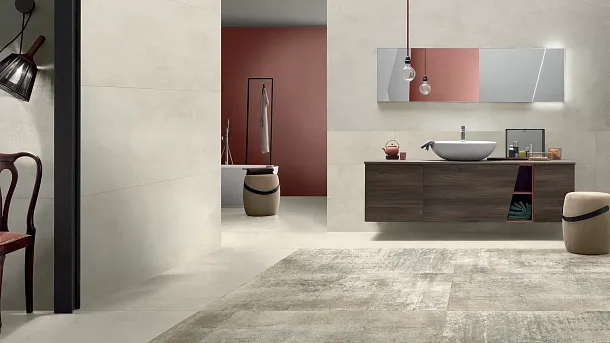 Фото Керамогранит Absolute Elements Petrol 60х120 Италия