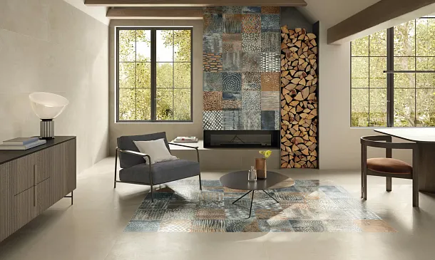 Фото Декор Century 137827 Reaction Active Naturale Rect 60x120 Италия