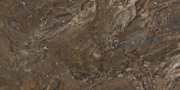 Фото Керамогранит BR04 Bernini Dark Brown полированный 60x120x10 Россия