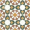 Керамогранит Monopole Marrakech Zellige Ourika 22.3x22.3