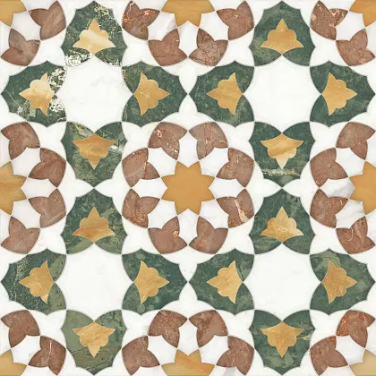Фото Керамогранит Monopole Marrakech Zellige Ourika 22.3x22.3 Испания