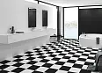 Керамогранит Porcelanicos HDC Bas Negro 59 Brillo Rect 59x59