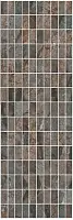 Фото Декор MM12143 Театро коричневый мозаичный 25*75