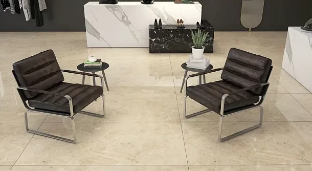 Фото Керамогранит Breccia Sandy A Glossy 80x160 Индия