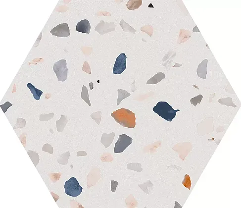 Фото Керамогранит Hex.Doria Multi 25.8X29 (015.122.0558.10382) Испания