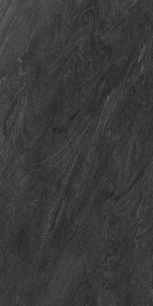 Фото Керамогранит Mozart Florence Nero Molten 60x120 Индия